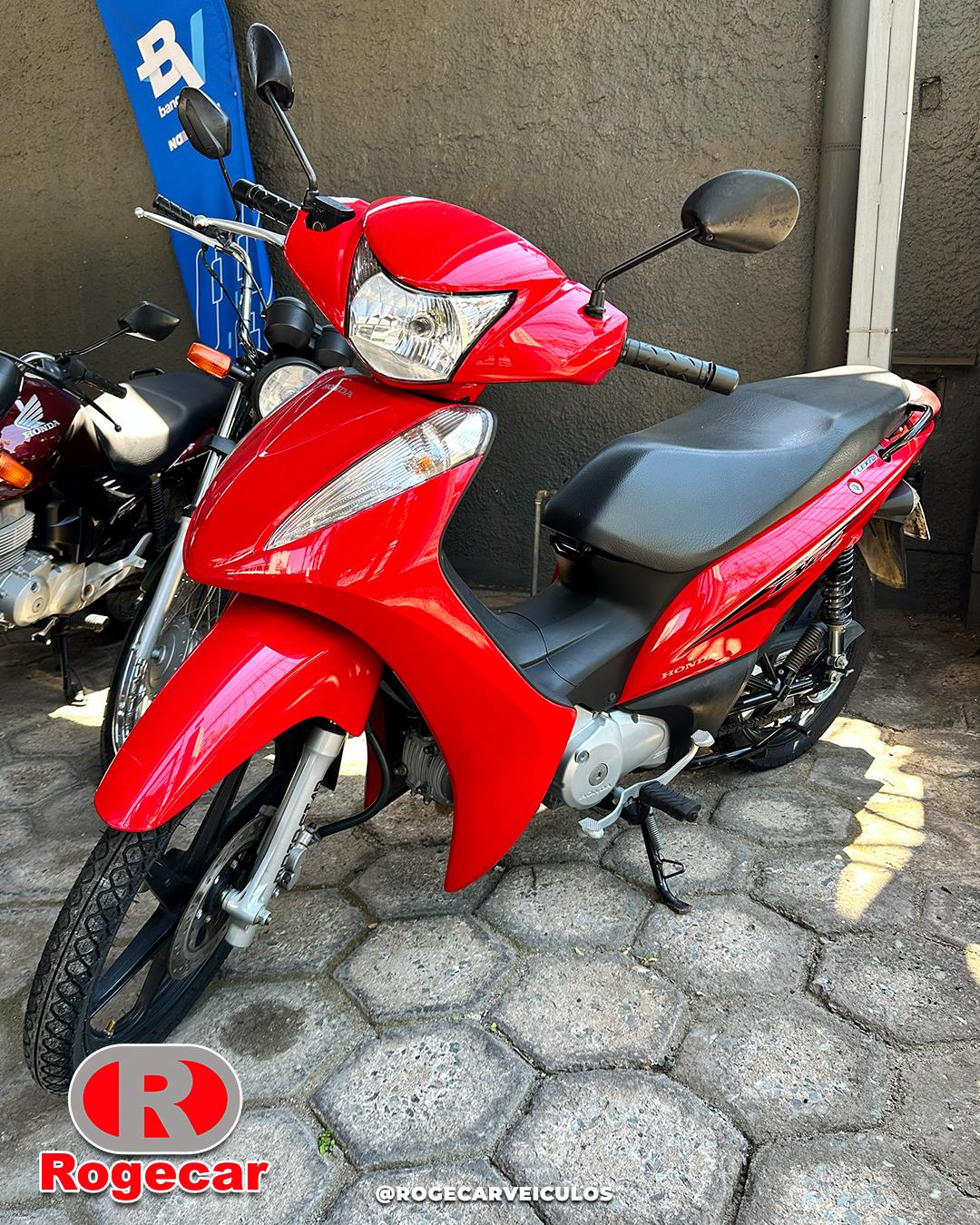 Honda Biz 125 2016, foto 1