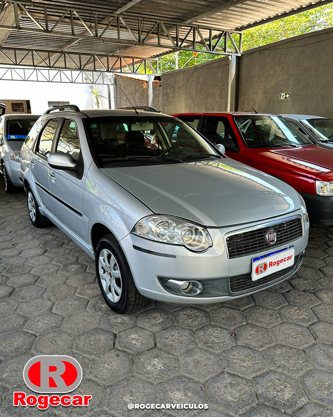 Fiat Palio Weekend 1.4 Attractive 2011/2012, foto 1