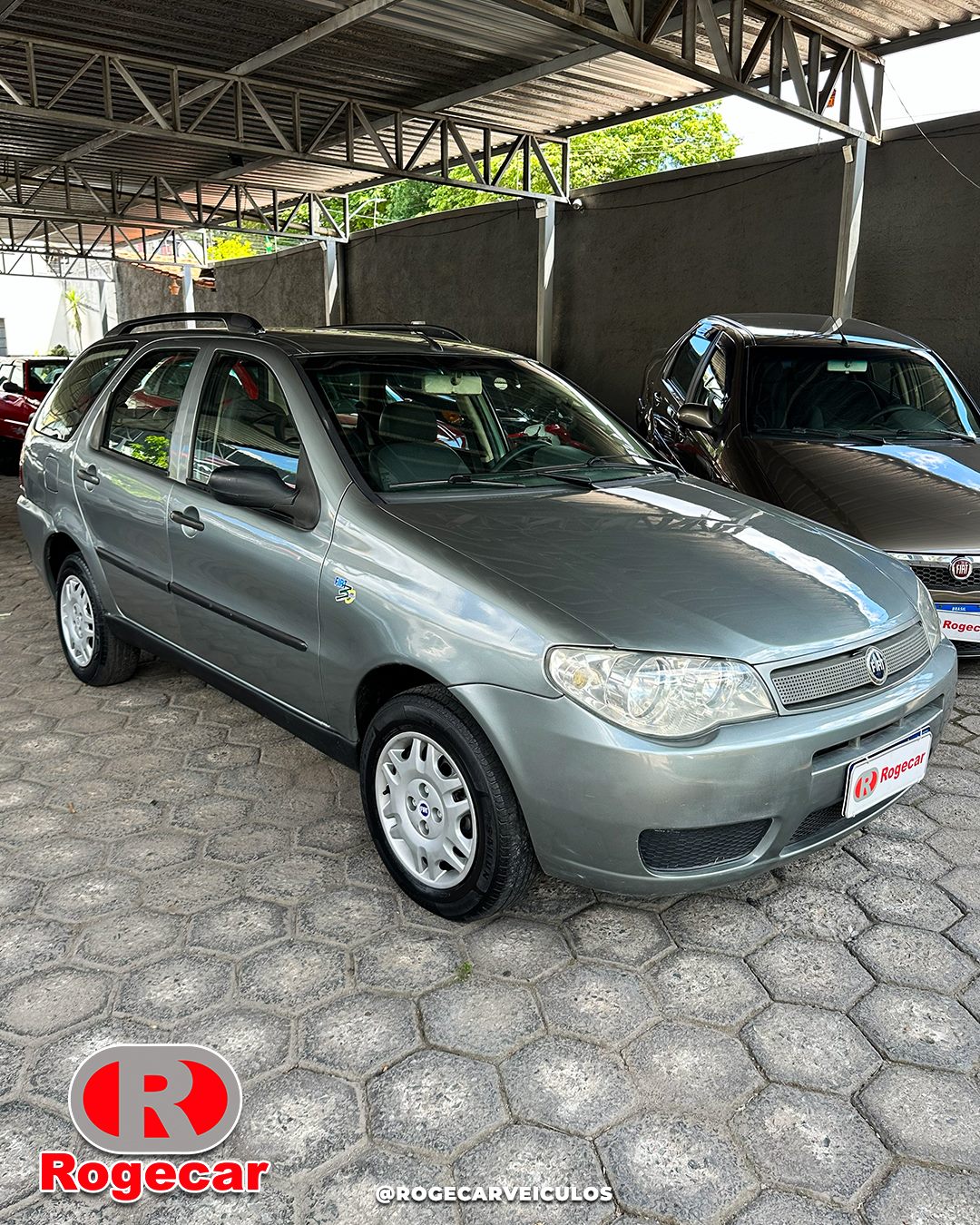 Fiat Palio Weekend 1.4 ELX 2005/2006, foto 1